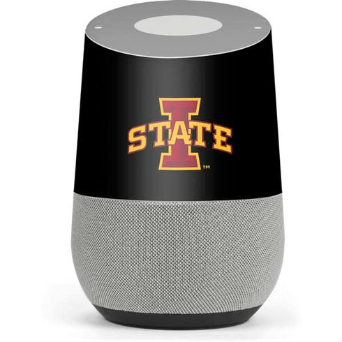 Iowa State University Primary Logo Black Google Home Skin