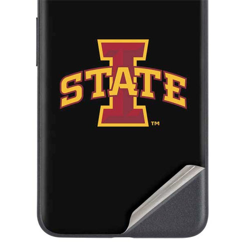 Iowa State University Primary Logo Black Google Pixel 4a 5G Skin