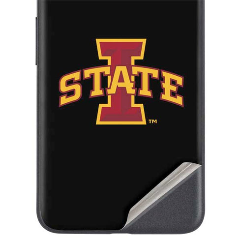 Iowa State University Primary Logo Black Google Pixel 5a Skin