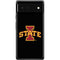 Iowa State University Primary Logo Black Google Pixel 6 Skin