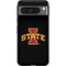Iowa State University Primary Logo Black Google Pixel 8 Pro Impact Case