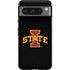 Iowa State University Primary Logo Black Google Pixel 8 Pro Impact Case