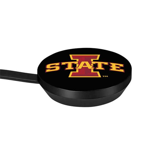 Iowa State University Primary Logo Black Google Stadia Controller Skin