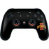 Iowa State University Primary Logo Black Google Stadia Controller Skin