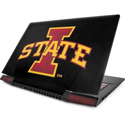 Iowa State University Primary Logo Black Lenovo IdeaPad Skin