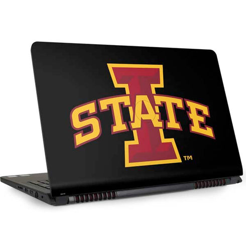 Iowa State University Primary Logo Black Dell Inspiron Skin
