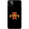Iowa State University Primary Logo Black iPhone 11 Pro Max Skin