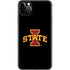 Iowa State University Primary Logo Black iPhone 11 Pro Max Skin