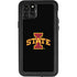 Iowa State University Primary Logo Black iPhone 11 Pro Max Waterproof Case