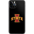 Iowa State University Primary Logo Black iPhone 11 Pro Skin