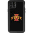 Iowa State University Primary Logo Black iPhone 11 Pro Waterproof Case
