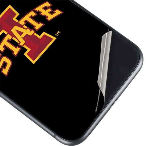 Iowa State University Primary Logo Black iPhone 11 Skin