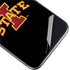 Iowa State University Primary Logo Black iPhone 11 Skin