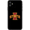 Iowa State University Primary Logo Black iPhone 11 Skin