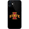 Iowa State University Primary Logo Black iPhone 12 Mini Skin