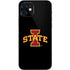 Iowa State University Primary Logo Black iPhone 12 Mini Skin