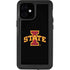 Iowa State University Primary Logo Black iPhone 12 Mini Waterproof Case