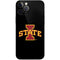 Iowa State University Primary Logo Black iPhone 12 Pro Max Skin
