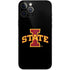 Iowa State University Primary Logo Black iPhone 12 Pro Max Skin