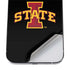 Iowa State University Primary Logo Black iPhone 12 Pro Max Skin