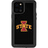 Iowa State University Primary Logo Black iPhone 12 Pro Max Waterproof Case