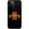 Iowa State University Primary Logo Black iPhone 12 Pro Skin