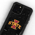 Iowa State University Primary Logo Black iPhone 12 Pro Waterproof Case