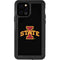 Iowa State University Primary Logo Black iPhone 12 Pro Waterproof Case