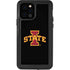 Iowa State University Primary Logo Black iPhone 12 Pro Waterproof Case