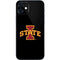 Iowa State University Primary Logo Black iPhone 12 Skin