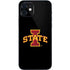 Iowa State University Primary Logo Black iPhone 12 Skin