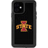 Iowa State University Primary Logo Black iPhone 12 Waterproof Case