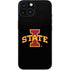 Iowa State University Primary Logo Black iPhone 13 Mini Skin