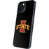 Iowa State University Primary Logo Black iPhone 13 Mini Skin