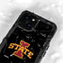 Iowa State University Primary Logo Black iPhone 13 Mini Waterproof Case