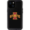 Iowa State University Primary Logo Black iPhone 13 Mini Waterproof Case
