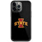 Iowa State University Primary Logo Black iPhone 13 Pro Cargo Case