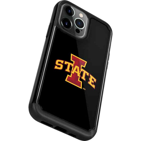 Iowa State University Primary Logo Black iPhone 13 Pro Cargo Case