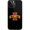 Iowa State University Primary Logo Black iPhone 13 Pro Max Skin