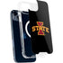 Iowa State University Primary Logo Black iPhone 15 Plus MagSafe Case