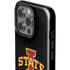 Iowa State University Primary Logo Black iPhone 15 Pro Impact Case