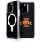 Iowa State University Primary Logo Black iPhone 15 Pro MagSafe Case