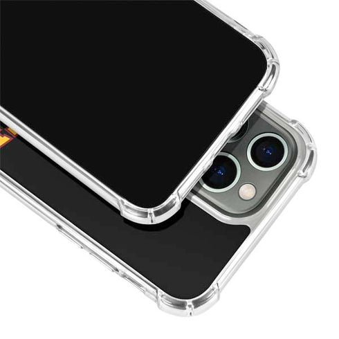 Iowa State University Primary Logo Black iPhone 15 Pro Max Clear Case