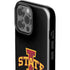 Iowa State University Primary Logo Black iPhone 15 Pro Max Impact Case