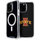 Iowa State University Primary Logo Black iPhone 15 Pro Max MagSafe Case