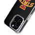 Iowa State University Primary Logo Black iPhone 15 Pro Max MagSafe Case