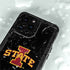 Iowa State University Primary Logo Black iPhone 14 Pro Max Waterproof Case