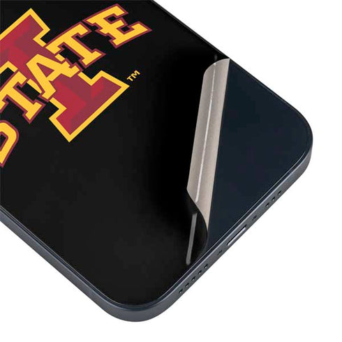 Iowa State University Primary Logo Black iPhone 14 Skin