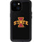 Iowa State University Primary Logo Black iPhone 15 Waterproof Case