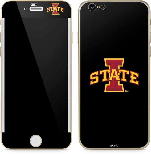 Iowa State University Primary Logo Black iPhone 6/6s Skin